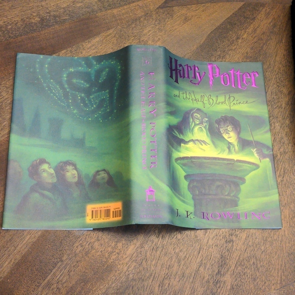Harry Potter and the Half-Blood Prince by J.K. Rowling – First American Edition - Picture 15 of 15